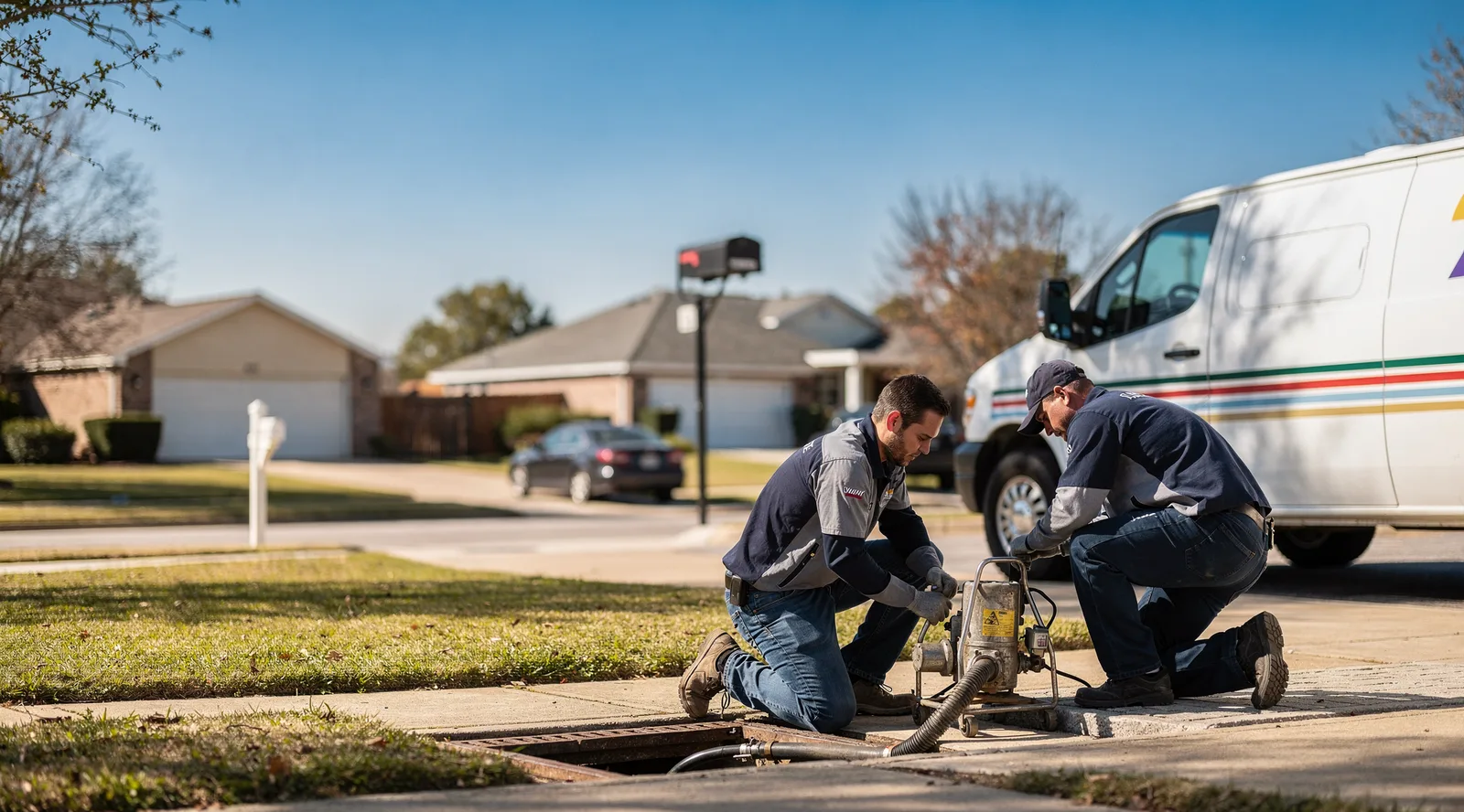 Drain Cleaning in Valley City, OH near me