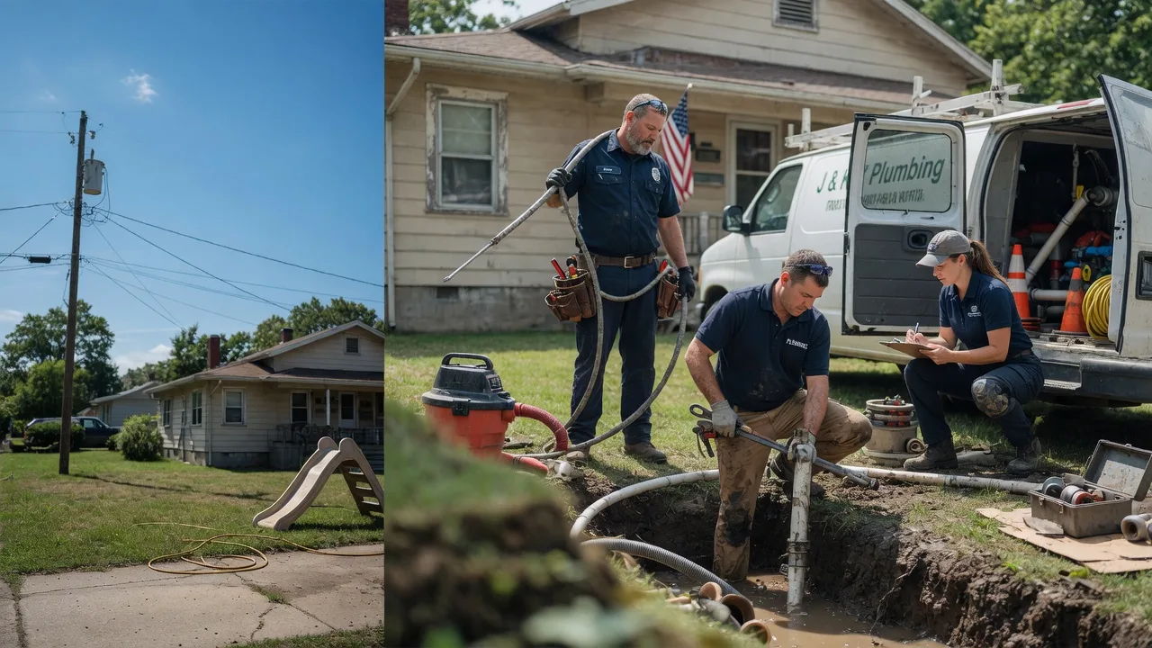 Drain Cleaning in Valley City, OH near me
